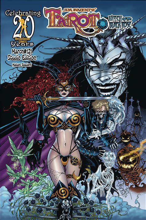 Tarot: Witch of the Black Rose (Comic Book) .